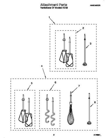 Attachment parts