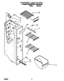 Freezer liner