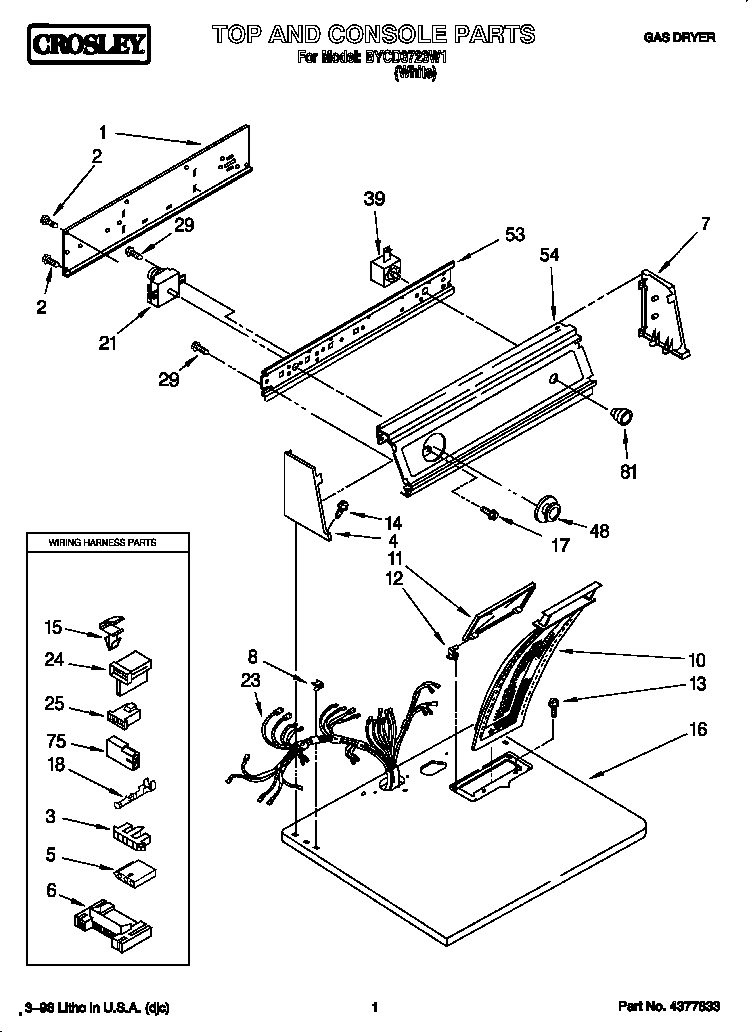 TOP AND CONSOLE