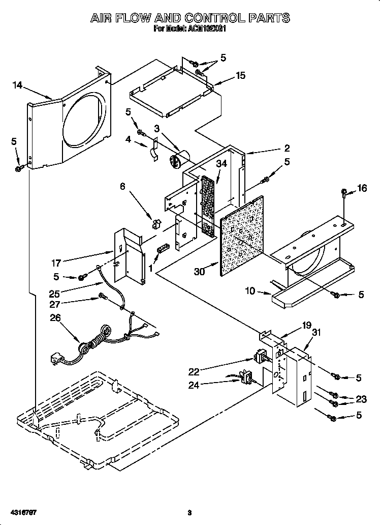 AIR FLOW AND CONTROL