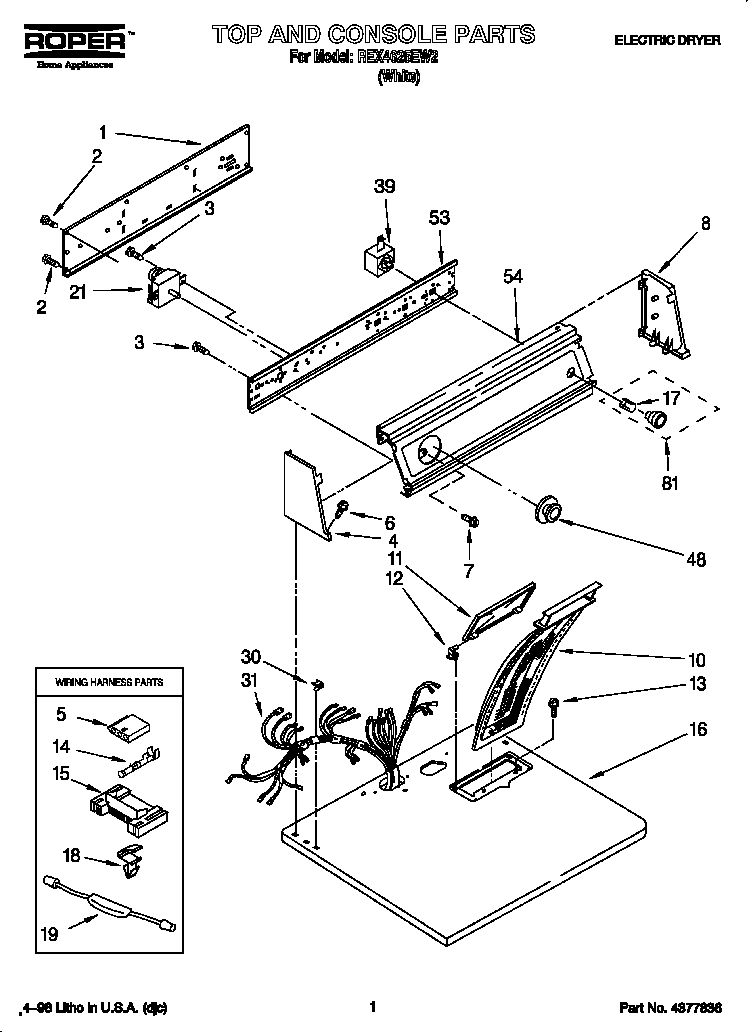 TOP AND CONSOLE