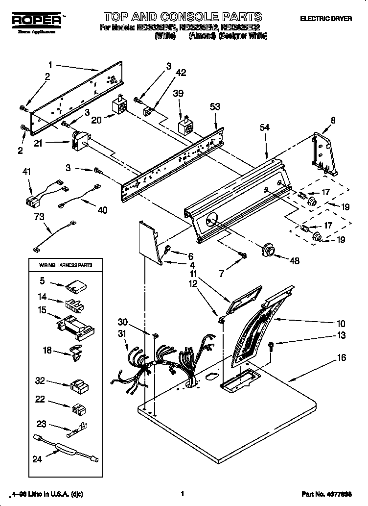 TOP AND CONSOLE