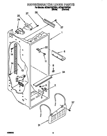 Refrigerator liner