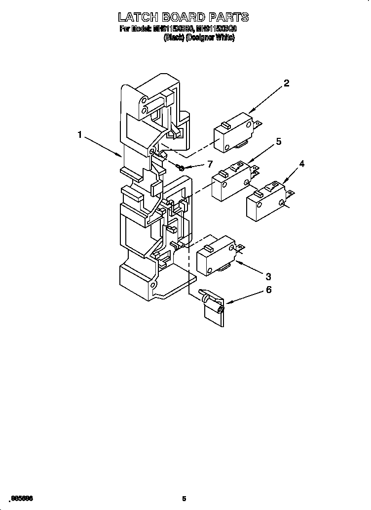 Latch board