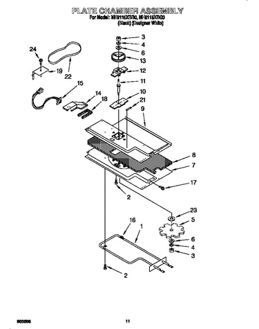 Plate chamber