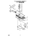 Whirlpool MH9115XBB1 plate chamber assembly diagram