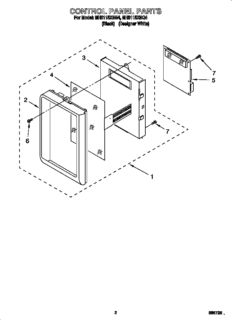 Control panel
