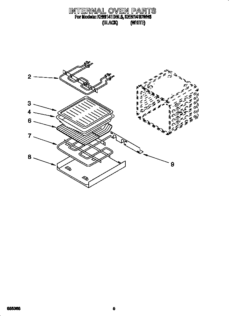 Internal oven