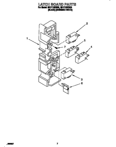 Latch board