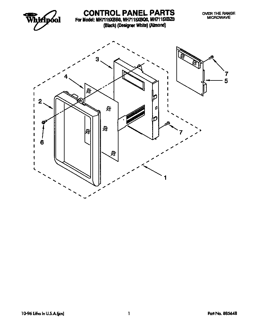 Control panel