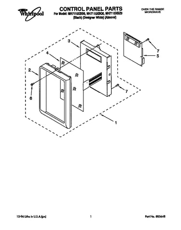Control panel
