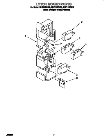 Latch board
