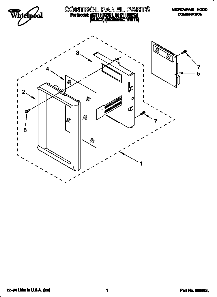 Control panel
