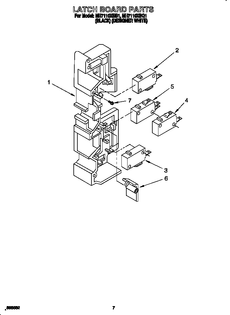 LATCH BOARD