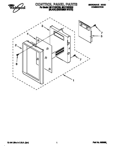 Control panel