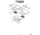 Whirlpool MH7110XBB2 ventilation diagram