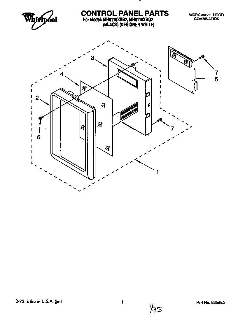 Control panel