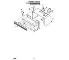 Whirlpool MH6110XBB2 cabinet diagram
