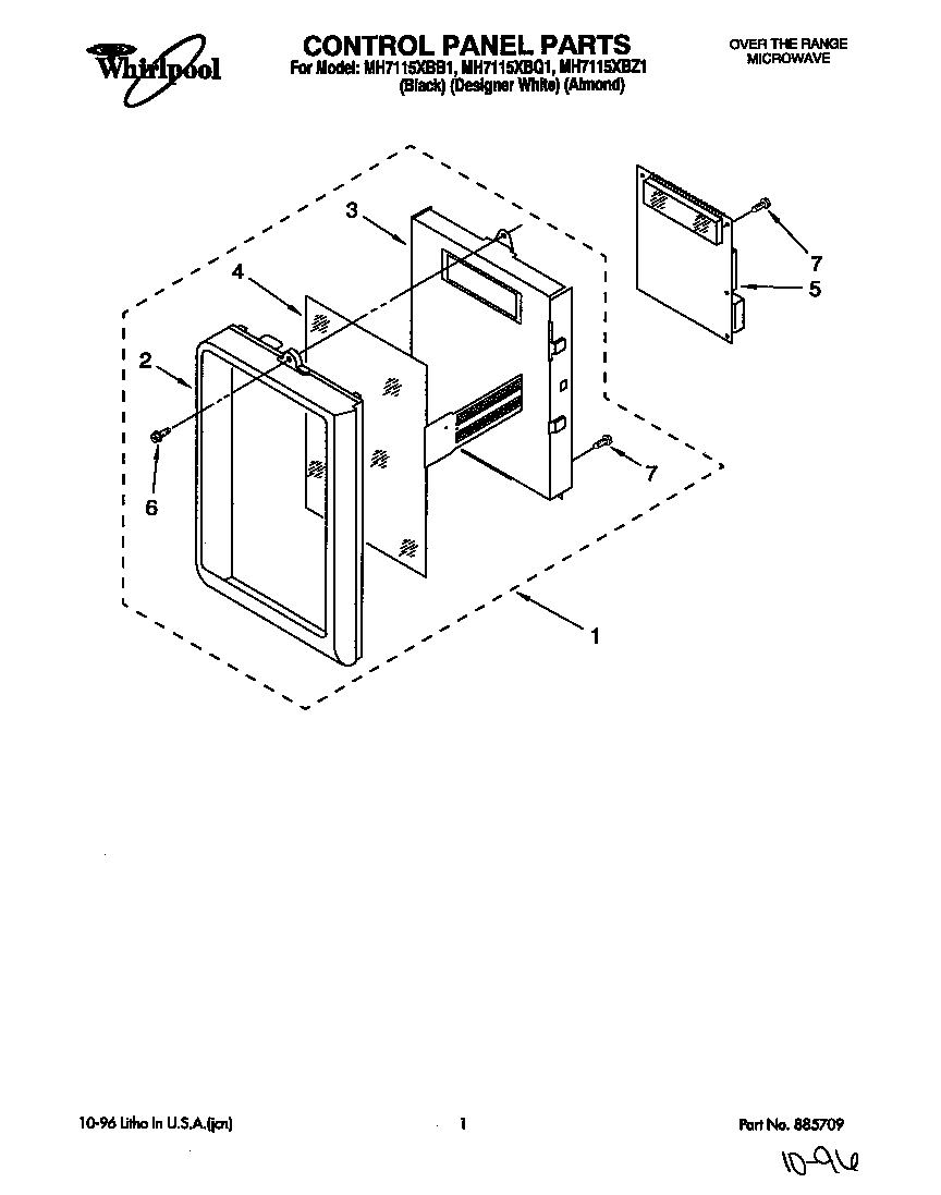 Control panel