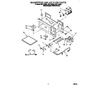 Whirlpool MH7115XBB1 magnetron and air flow diagram