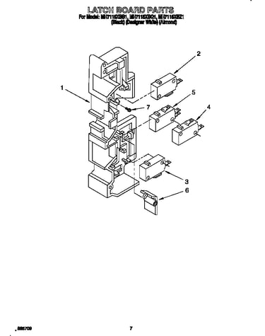 Latch board