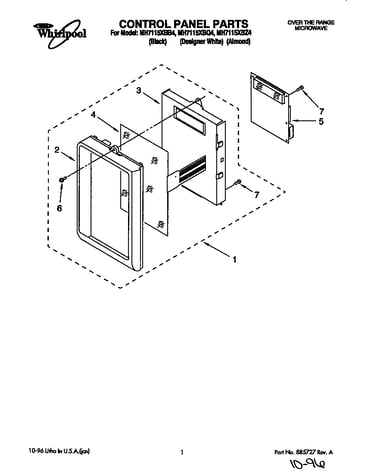 Control panel