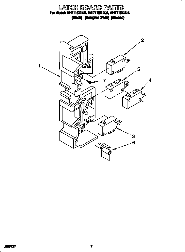 LATCH BOARD