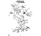 Whirlpool MH7110XBQ4 interior diagram