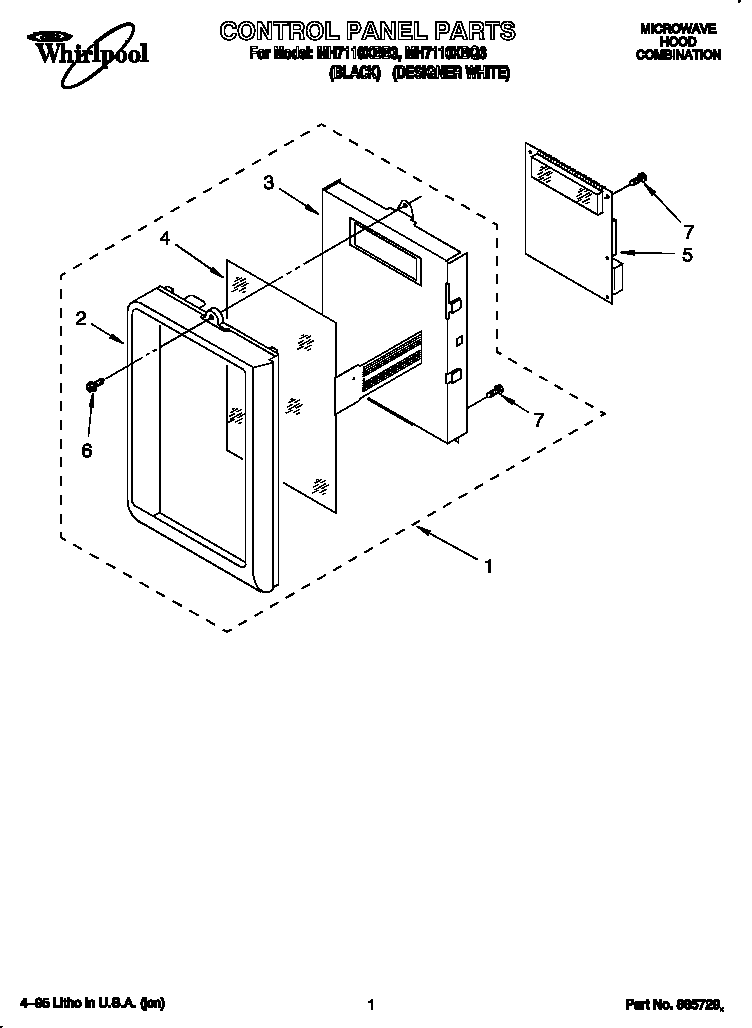 Control panel