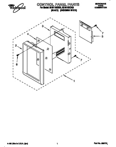 Control panel