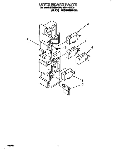 Latch board