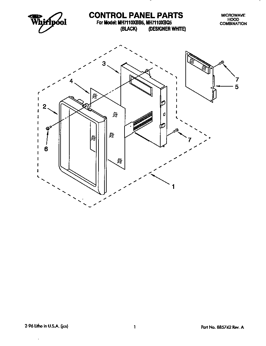 Control panel
