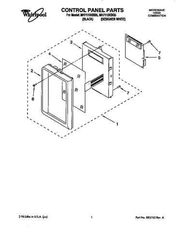 Control panel