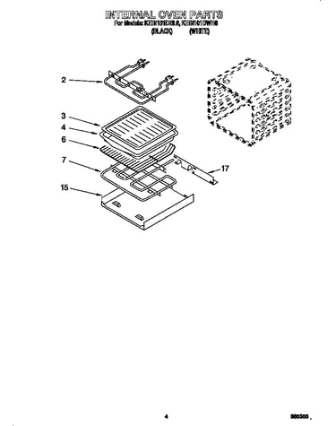 Internal oven