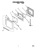 Oven door