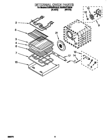Internal oven