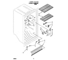 Whirlpool EV150NXGW00 liner diagram