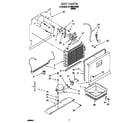 Whirlpool EV150NXGW00 unit diagram