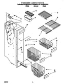 Freezer liner
