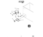 Roper RH0500REW02 unit diagram