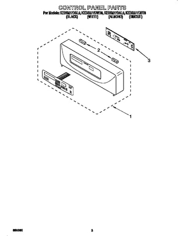 Control panel