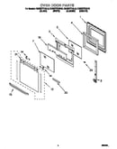 Oven door