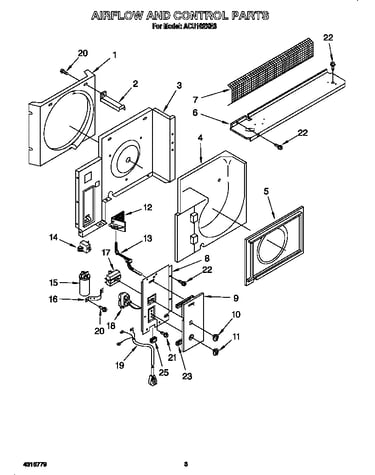 Airflow and control