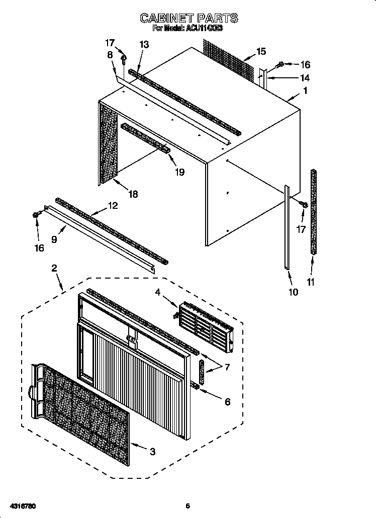 Cabinet