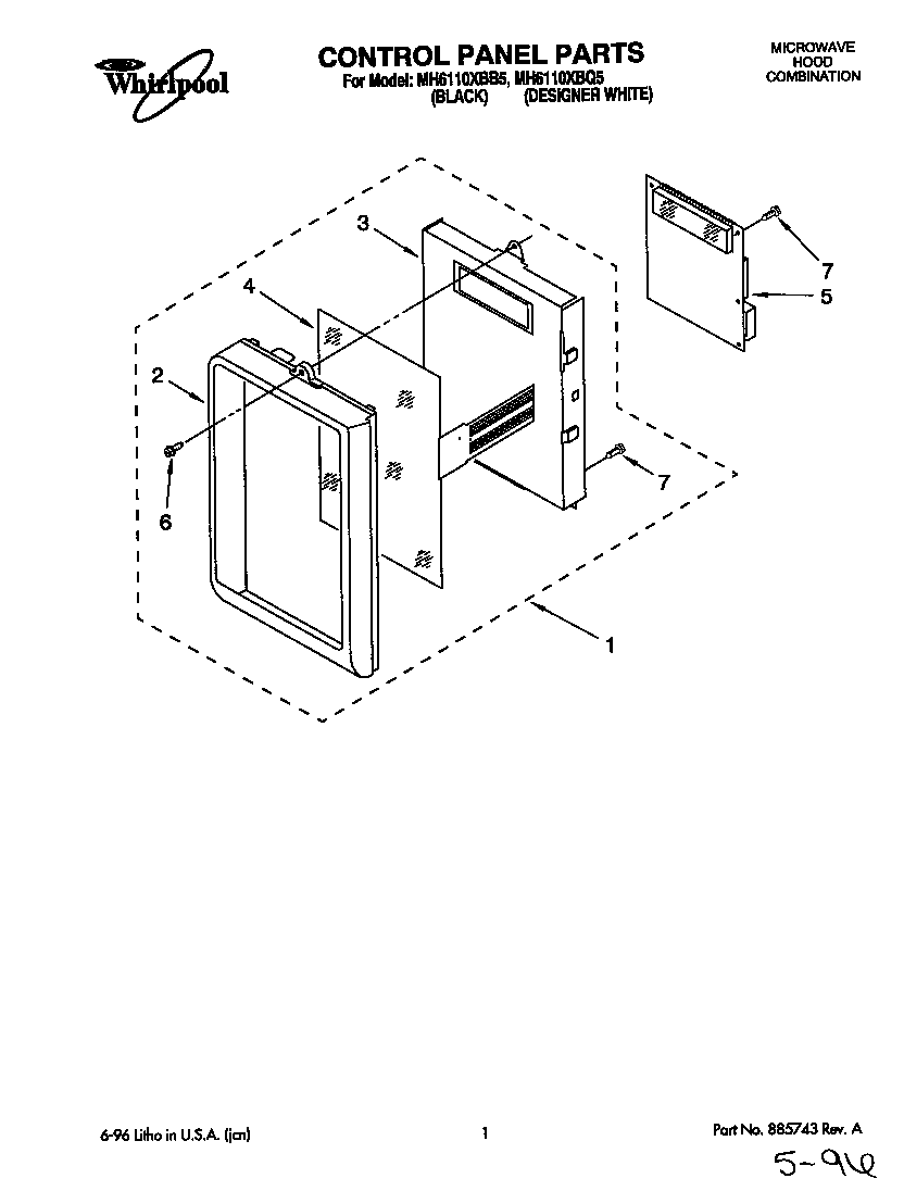 CONTROL PANEL