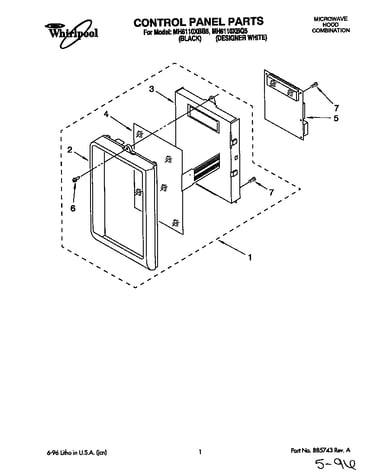 Control panel