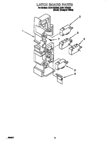 Latch board