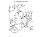 Whirlpool ACQ102XG0 air flow and control diagram