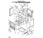 Whirlpool RF386PXGN0 chassis diagram