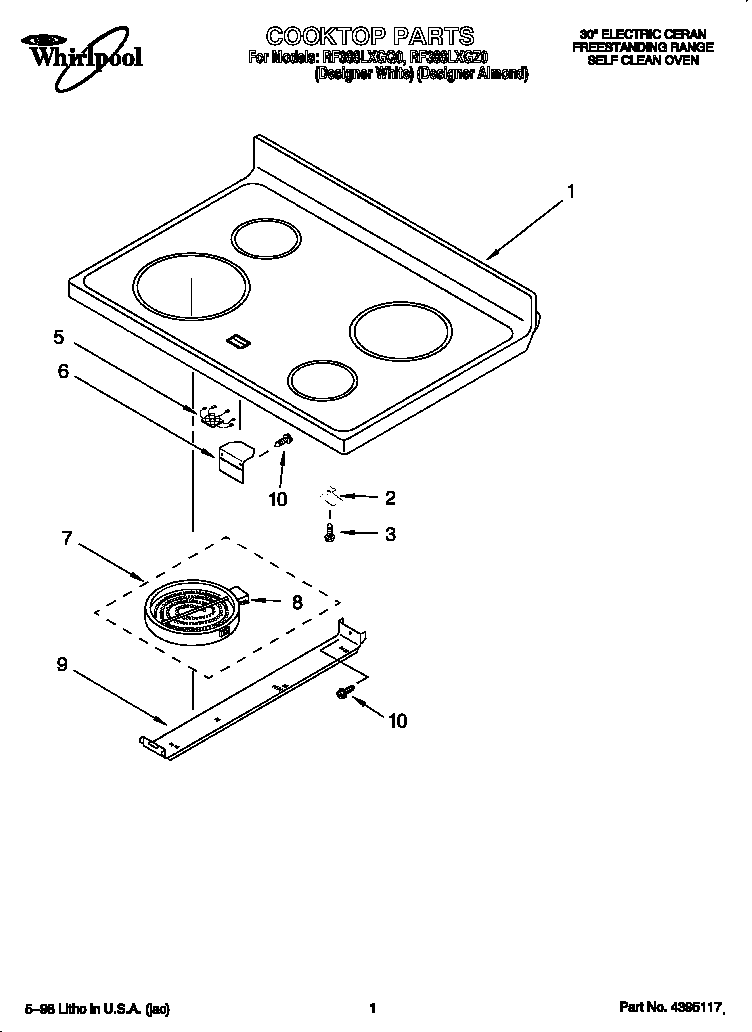 Cooktop